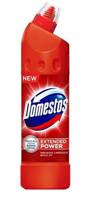 Domestos Red Power 750ml Domestos Red Power 750ml - Drogerie Koupelna a WC WC čističe